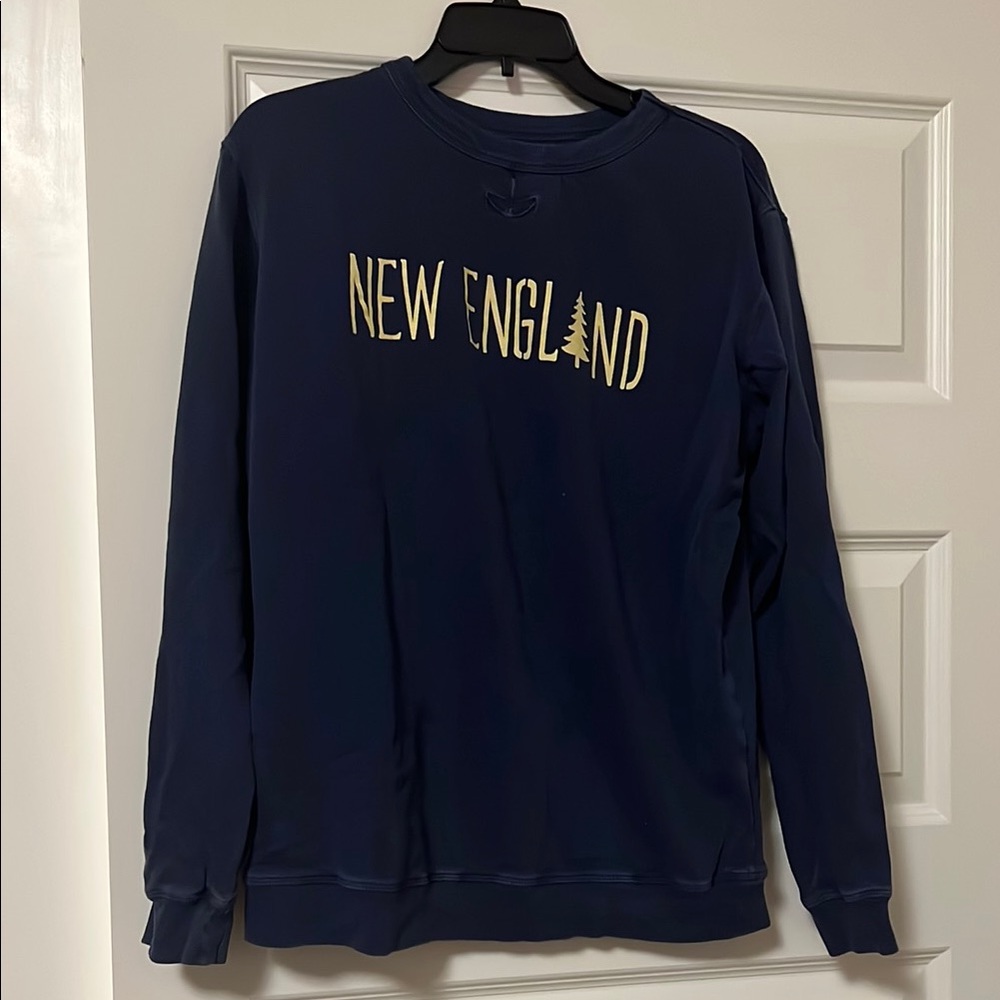 Kiel James Patrick navy New England sweatshirt